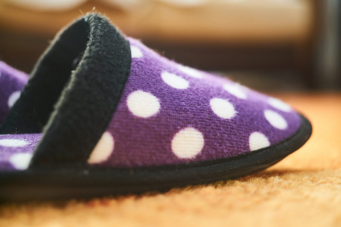 Free stock image of Slippers