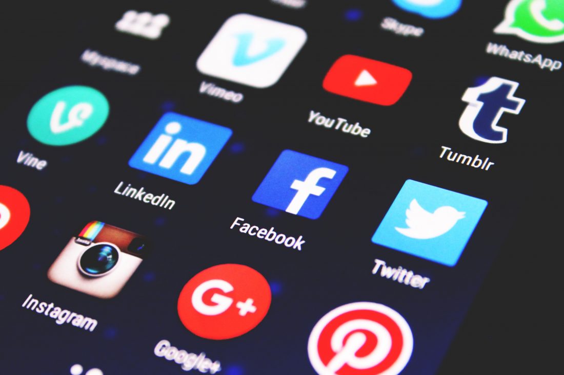 Free stock image of Social Media Apps