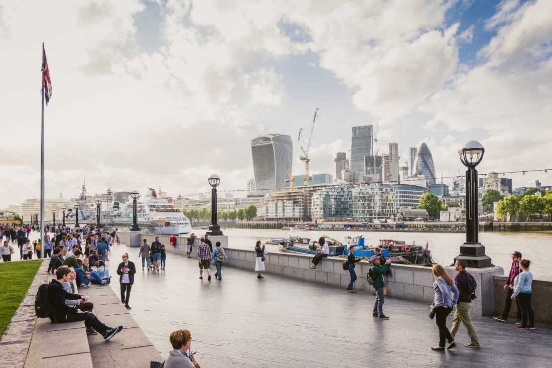 Free stock image of London Southbank