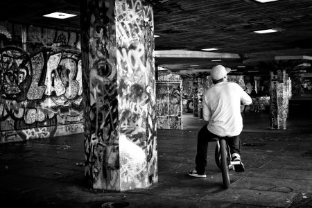 Southbank BMX, London