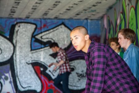 Southbank Skater, London