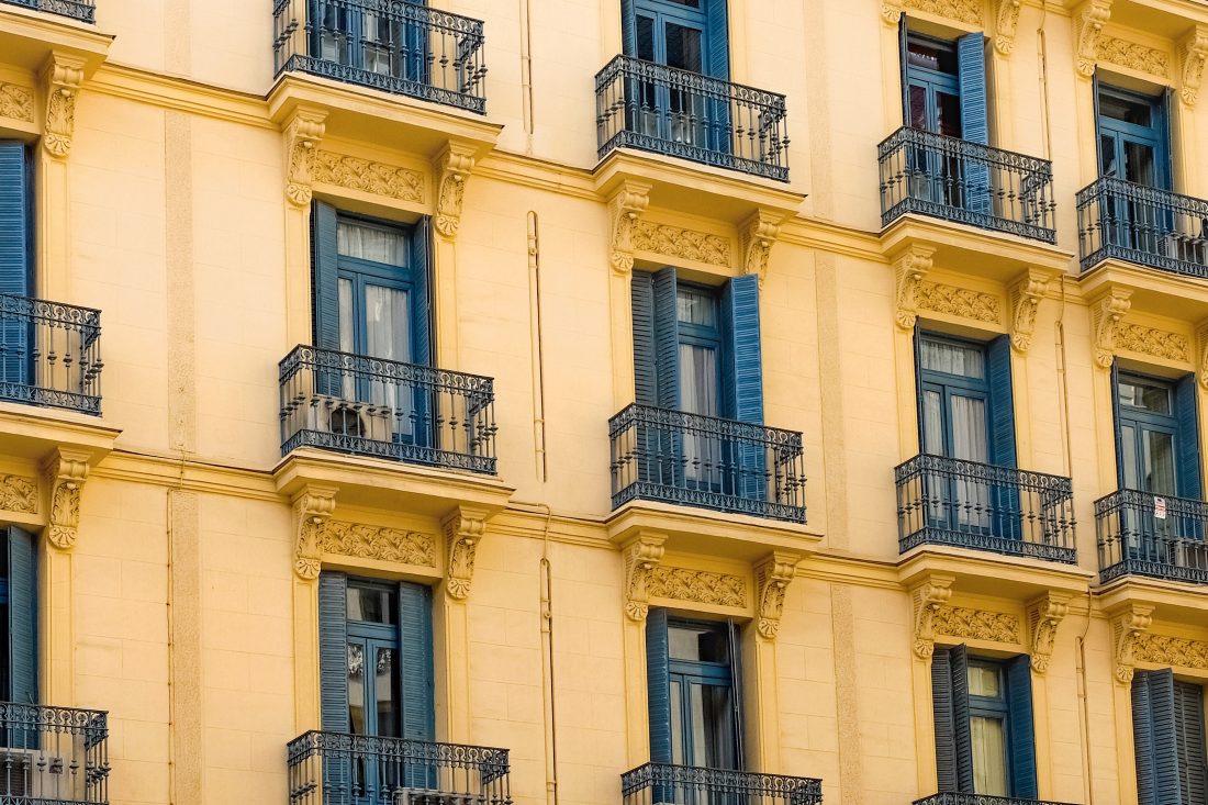 Free stock image of Madrid Apartments