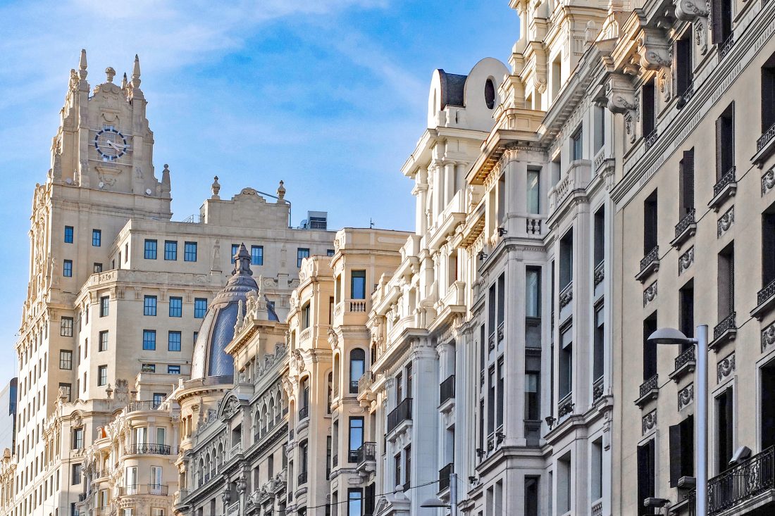 Free stock image of Buildings in Madrid, Spain
