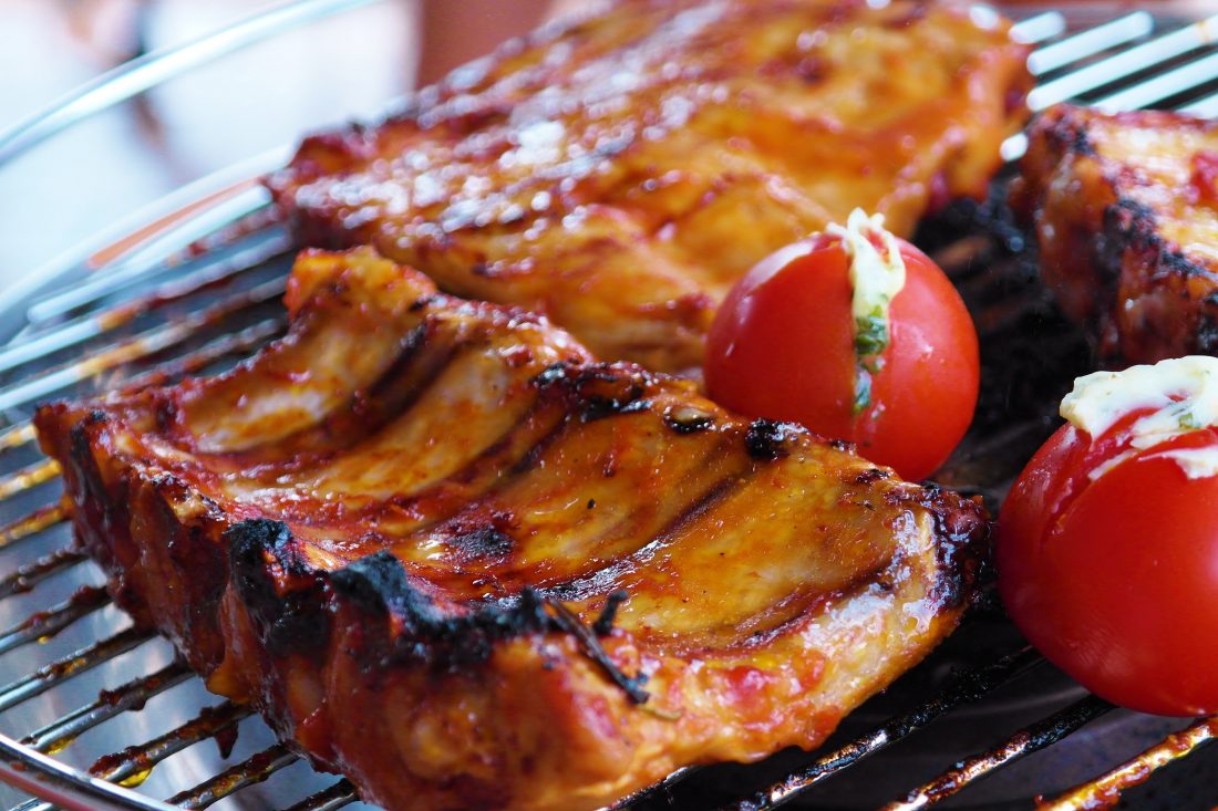 Free stock image of Grilled BBQ Ribs