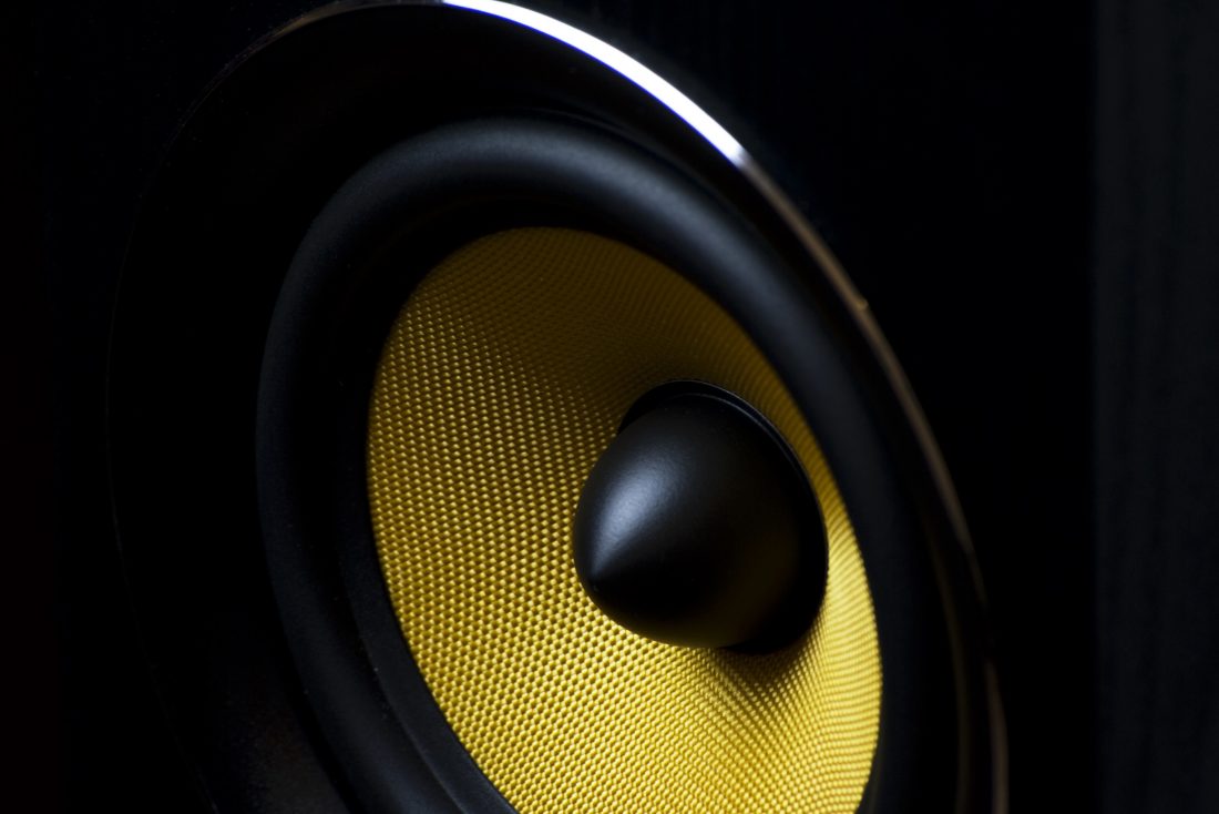 Free stock image of Audio Speaker