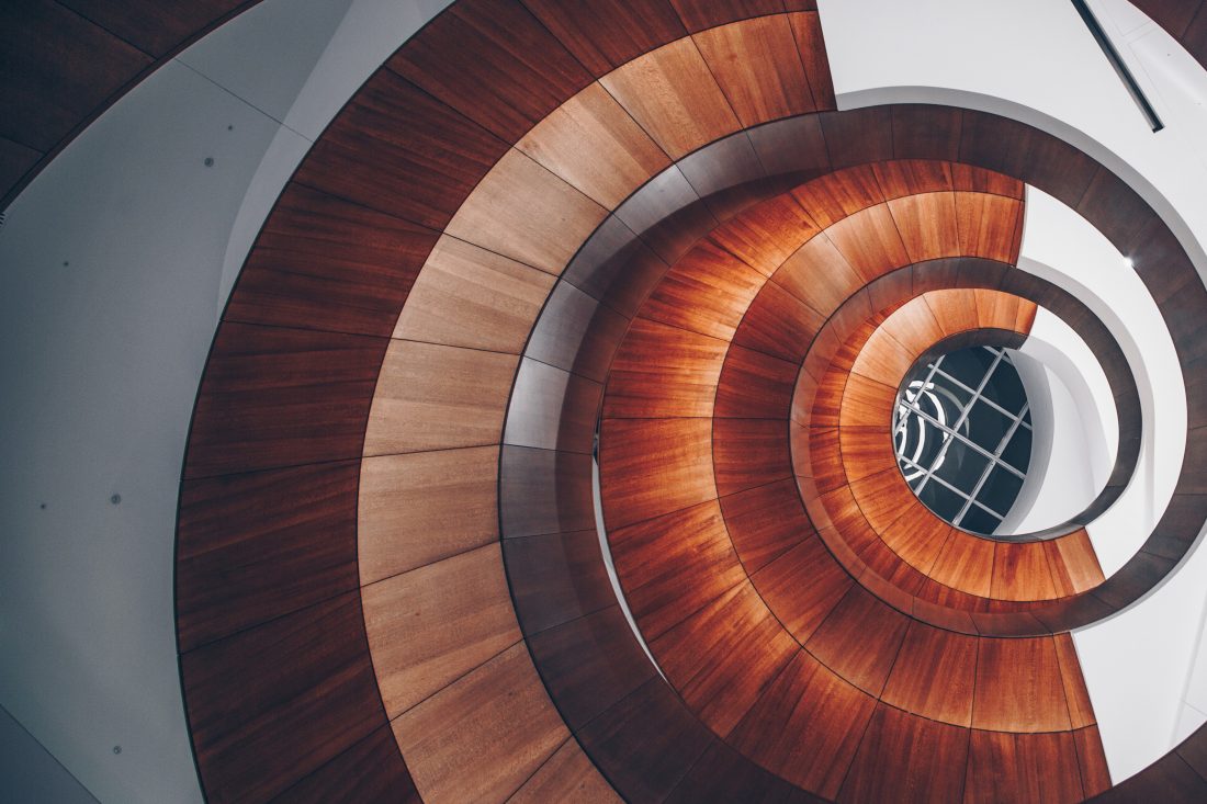 Free stock image of Spiral Architecture