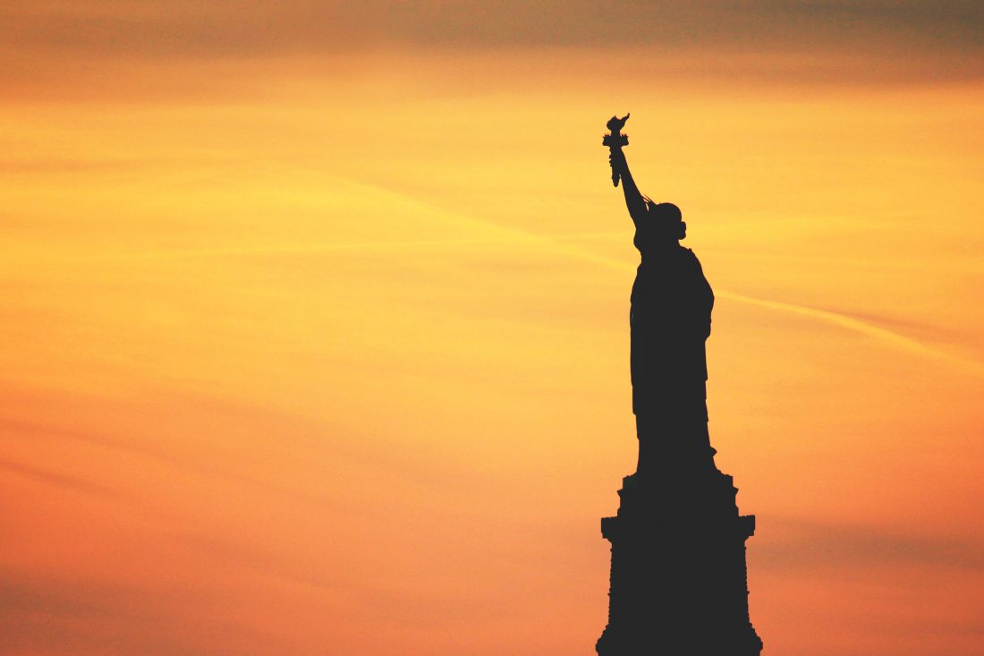 Free stock image of Statue of Liberty