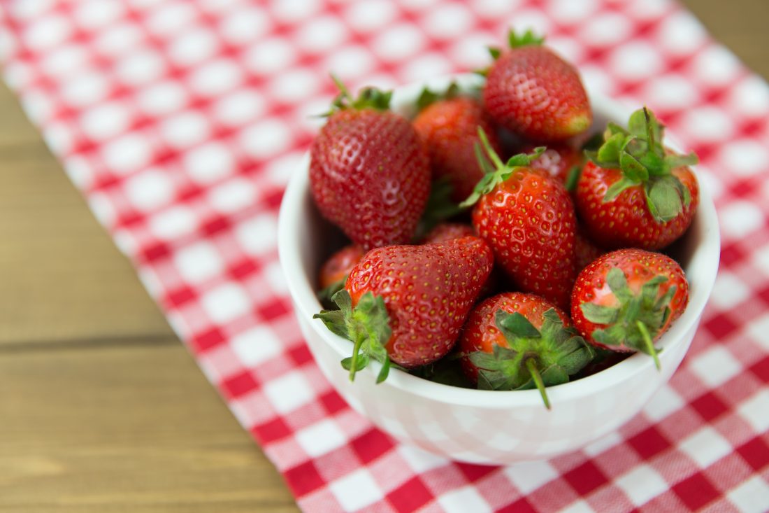 Free stock image of Strawberries