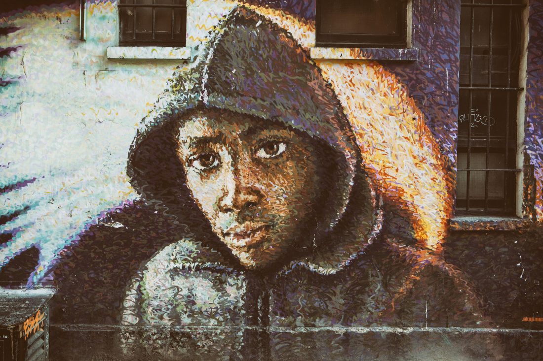 Free stock image of Street Art Hoodie