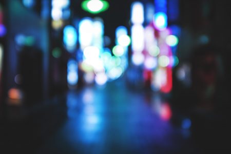 Street Bokeh