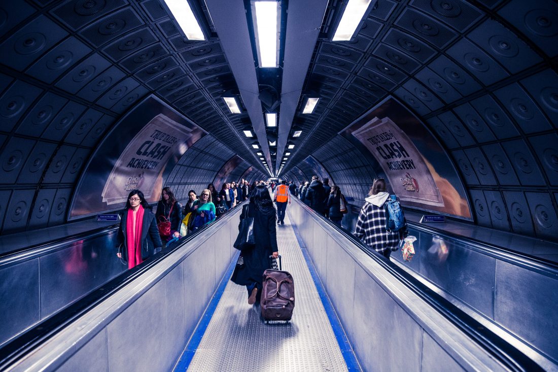 Free stock image of Subway Traffic London