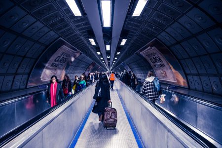 Subway Traffic London