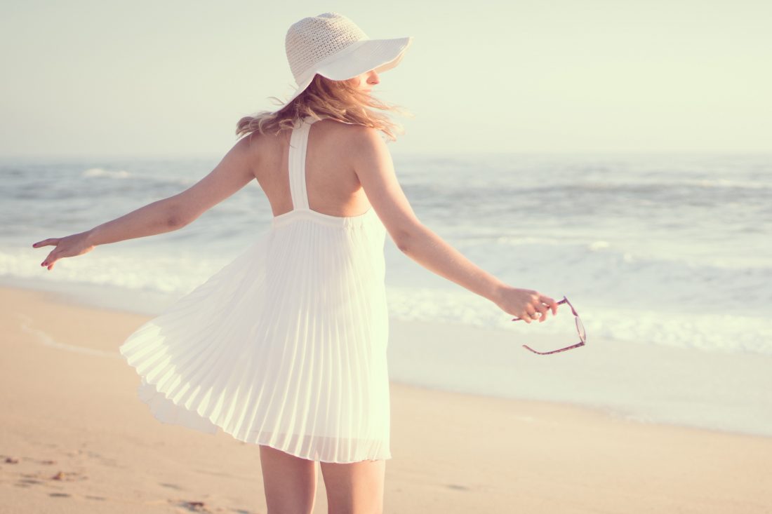 Free stock image of Woman in Summer Dress