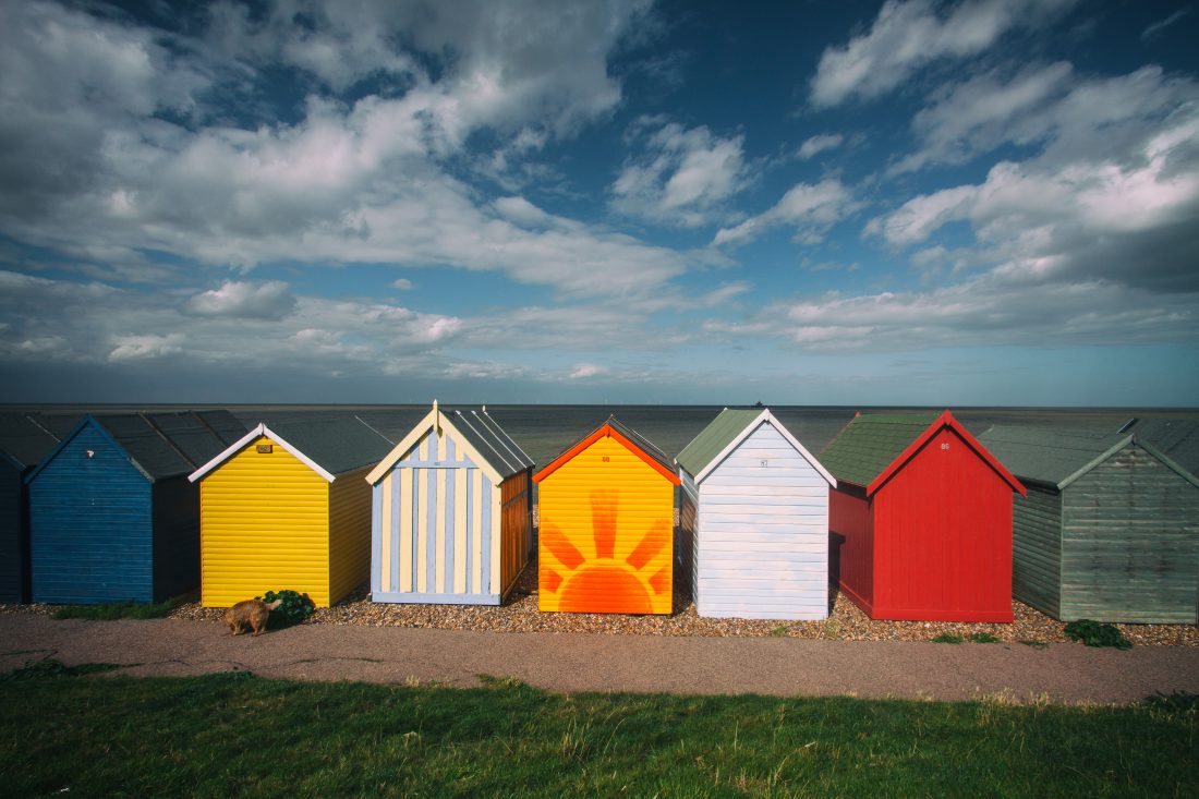 Free stock image of Sunny Huts