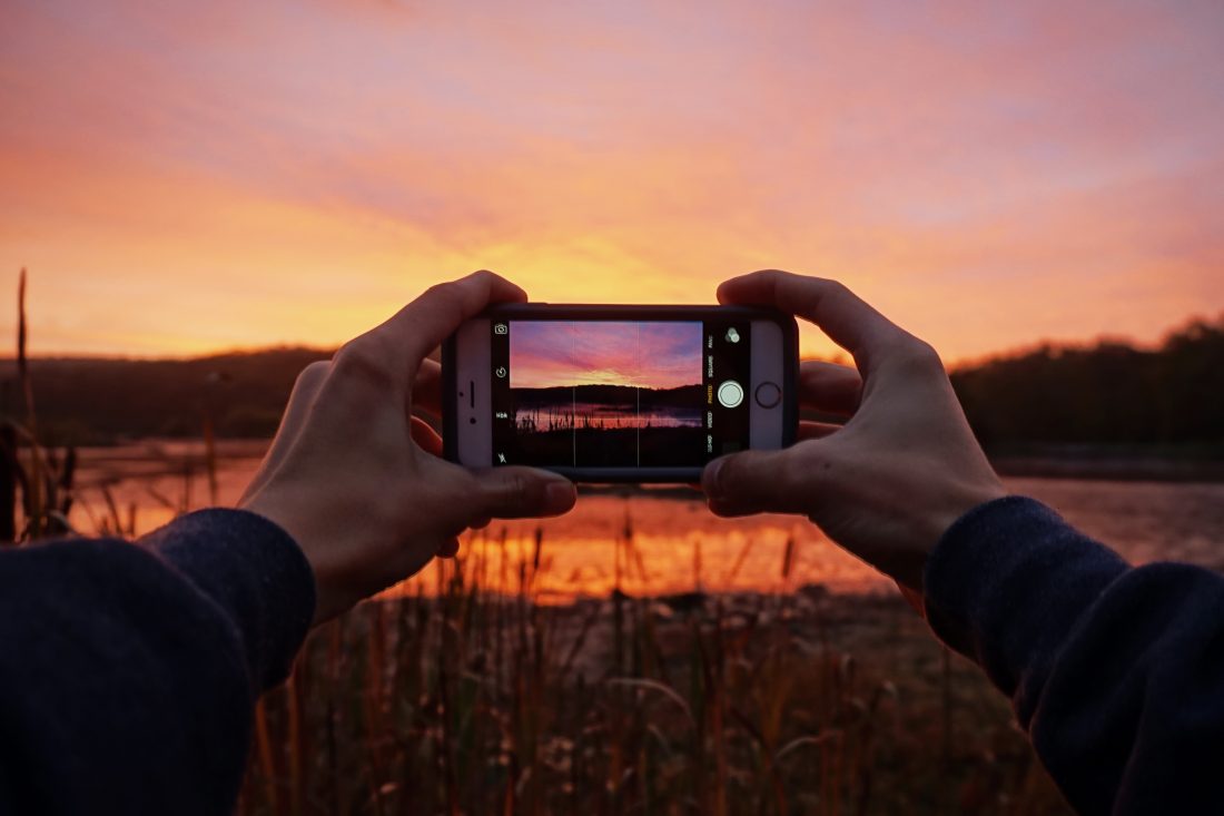 Free stock image of Sunset Capture