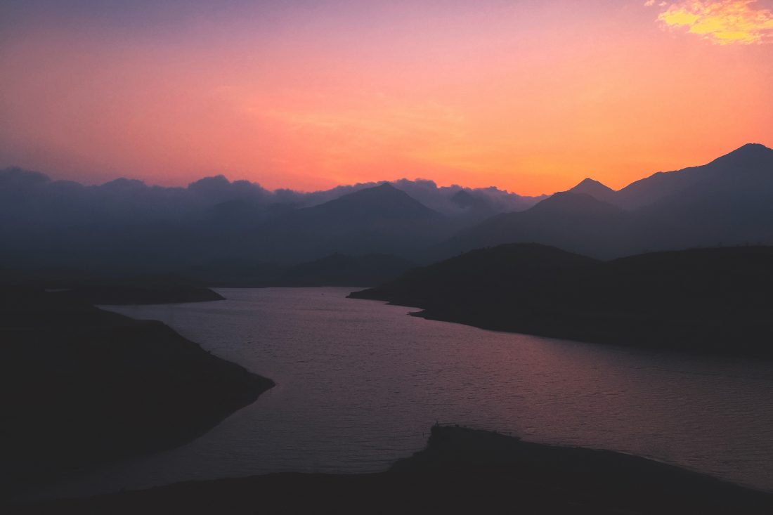 Free stock image of Sunset Landscape