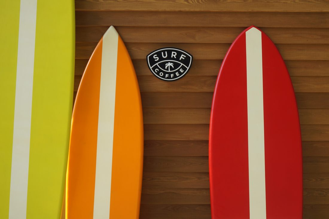 Free stock image of Surfboards