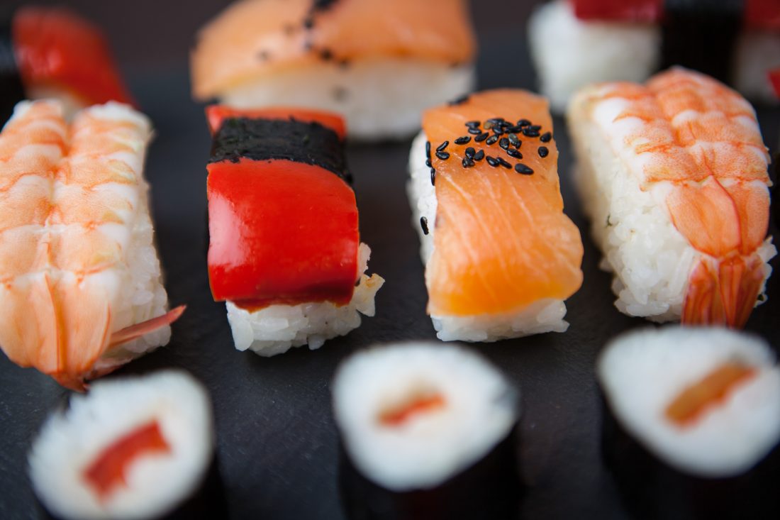 Free stock image of Sushi