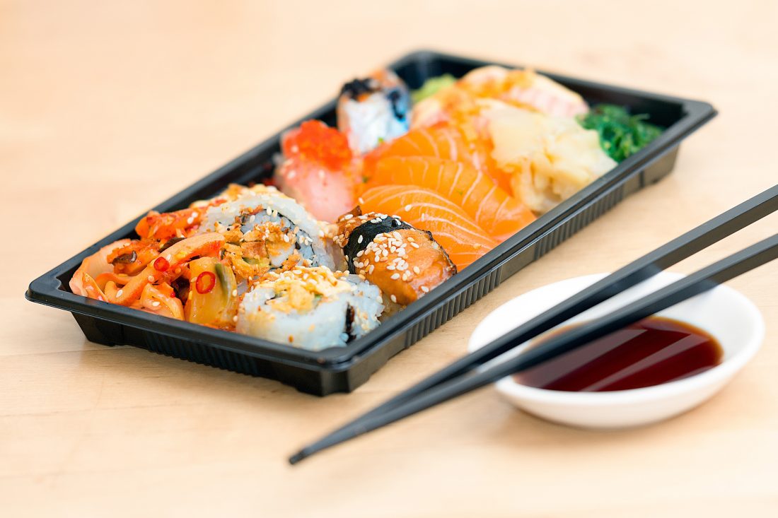 Free stock image of Sushi Selection