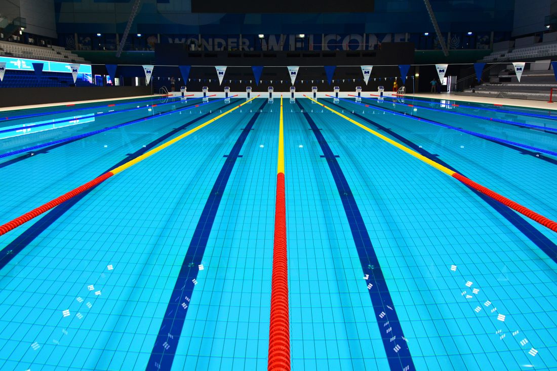 Free stock image of Olympic Swimming Pool