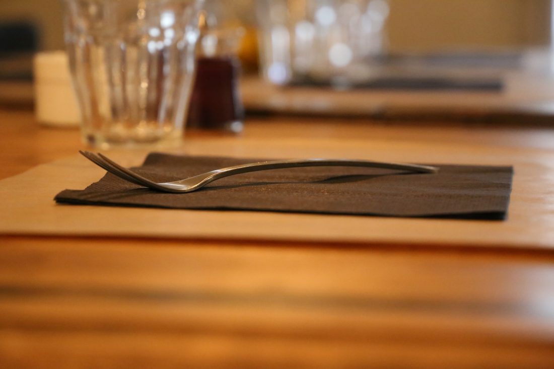 Free stock image of Fork on Table