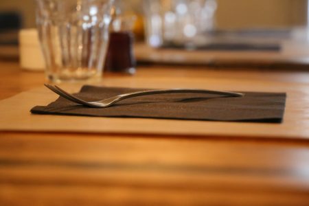 Fork on Table