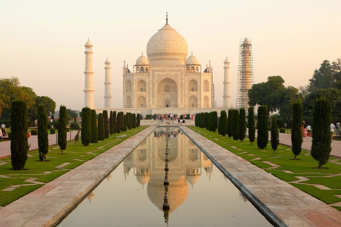 Free stock image of Taj Mahal, India