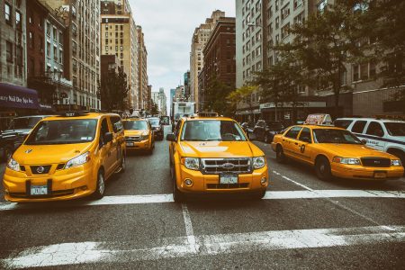 Taxi in New York