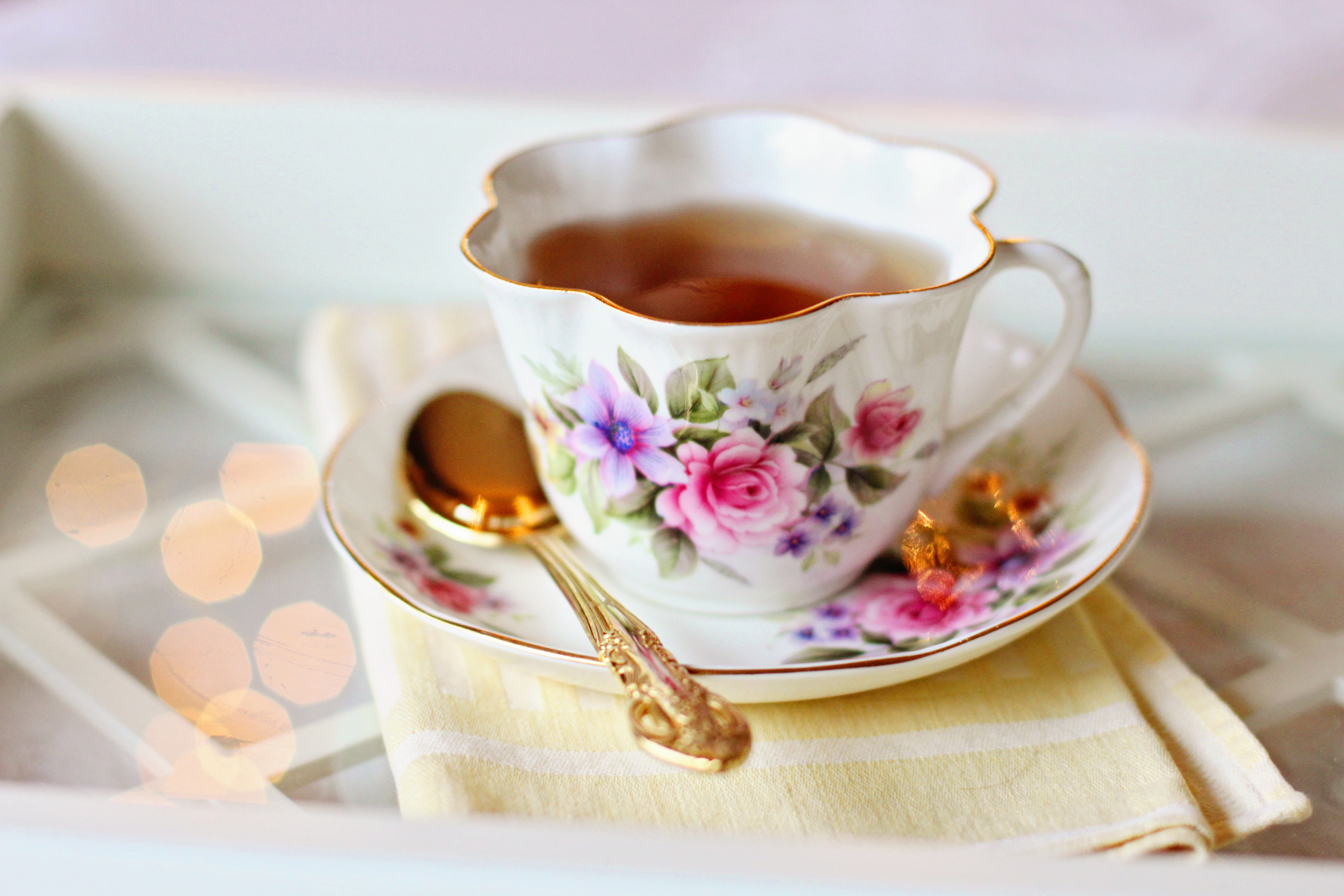 Cup of Tea Royalty-Free Stock Photo