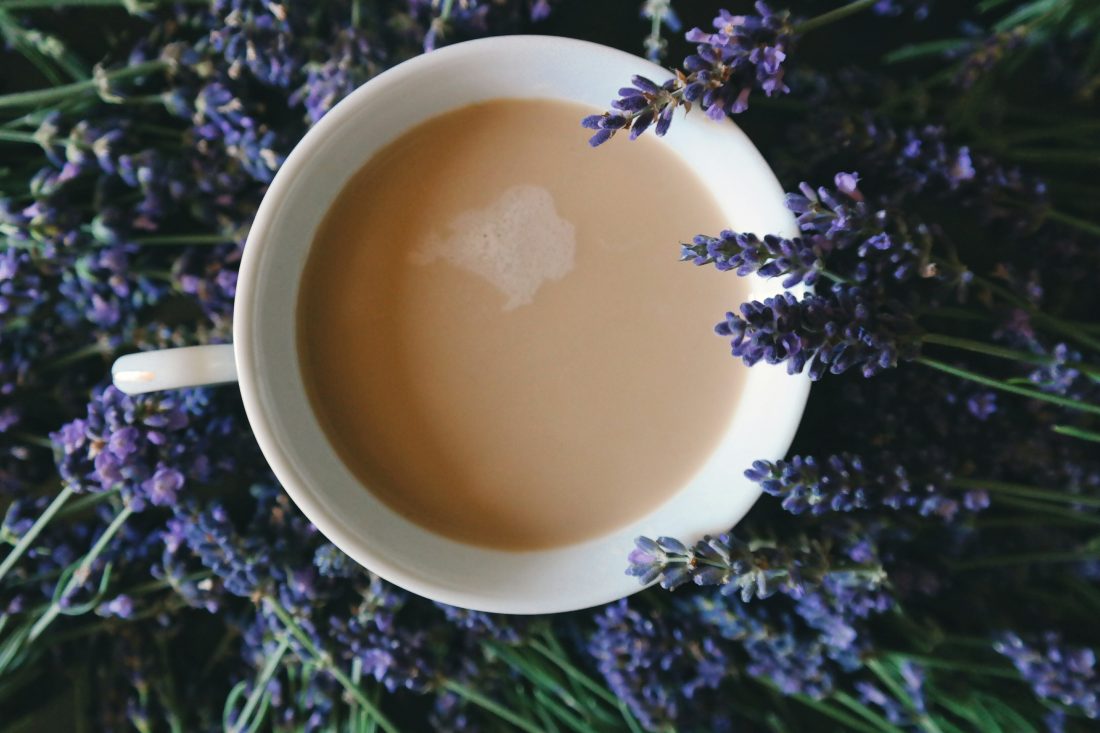 Free stock image of Tea & Flowers
