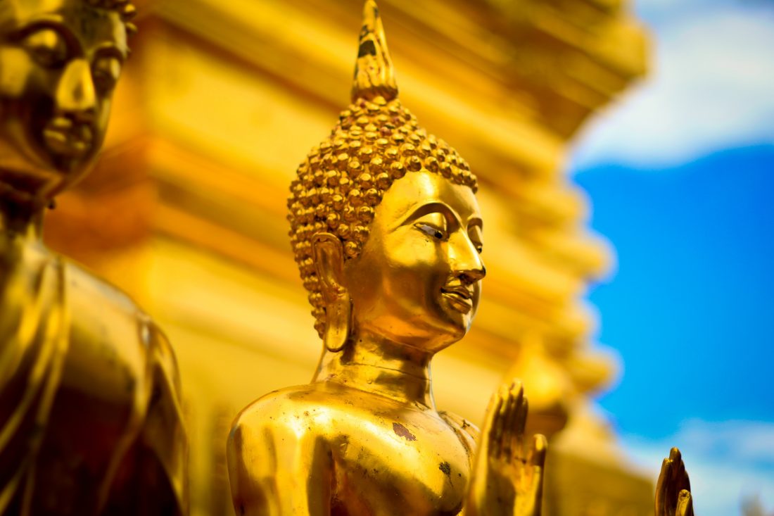 Free stock image of Praying Buddha