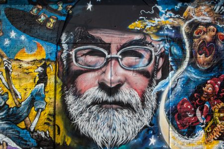 Terry Pratchett Street Art