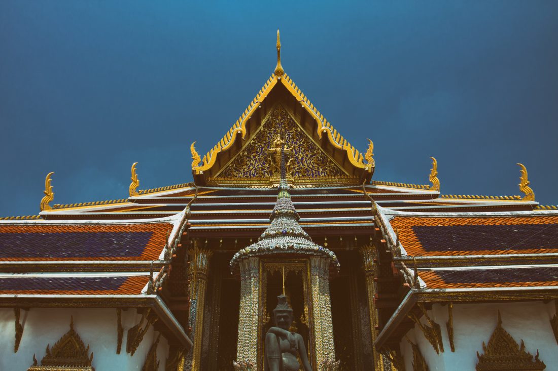 Free stock image of Thai Temple