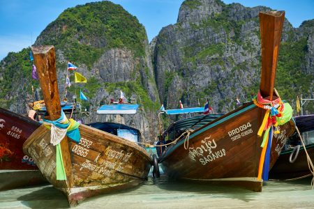 Thailand Boats