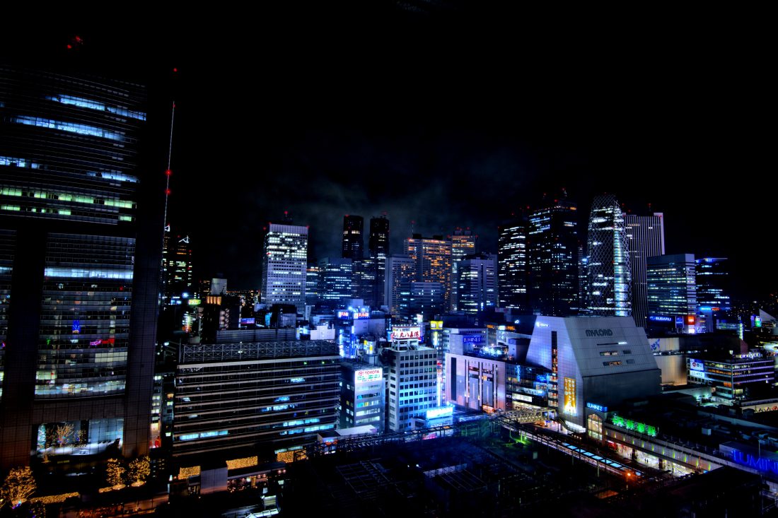 Free stock image of Tokyo at Night