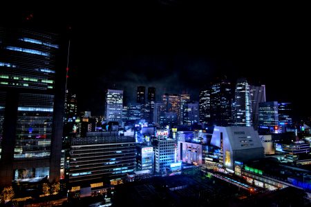 Tokyo at Night