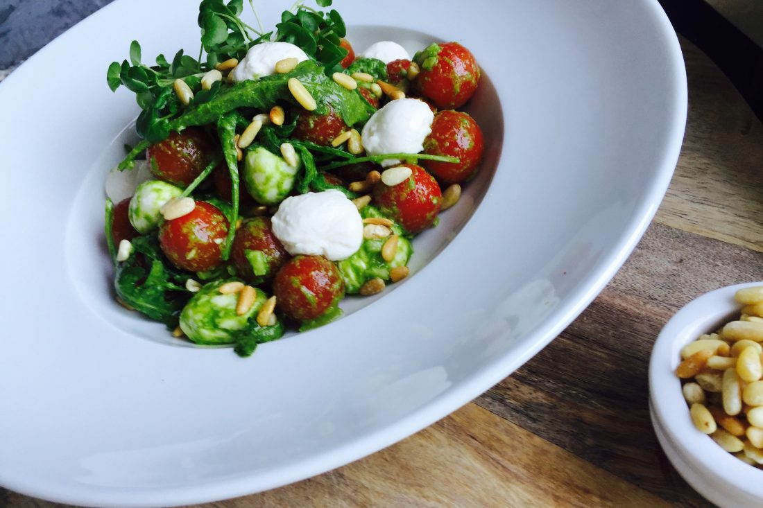 Free stock image of Tomato Salad