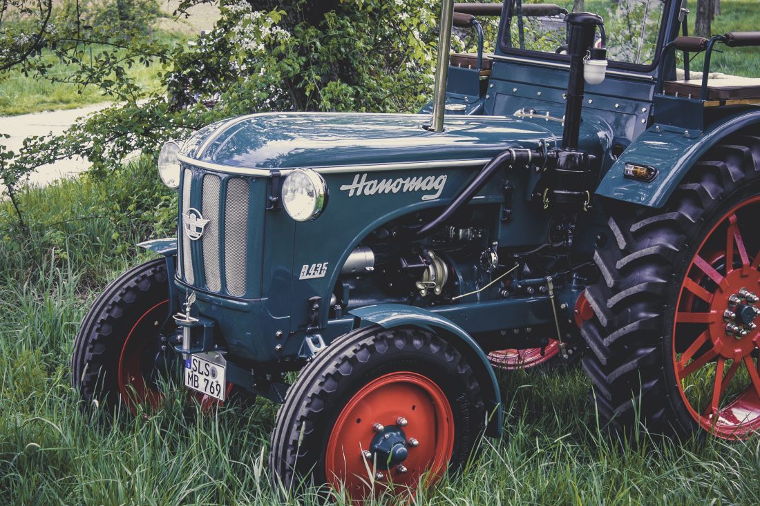 Free stock image of Farm Tractor