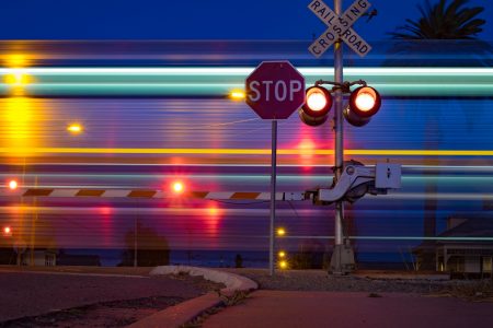 Train Crossing