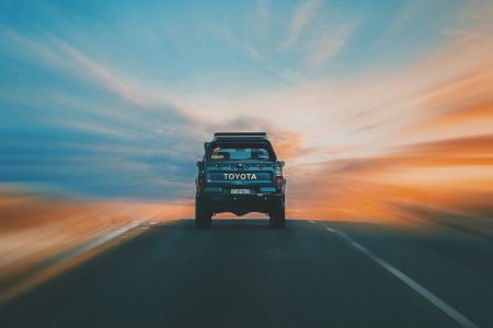 Truck Car on Road