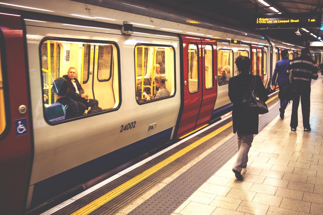 Free stock image of Tube Metro Passengers London