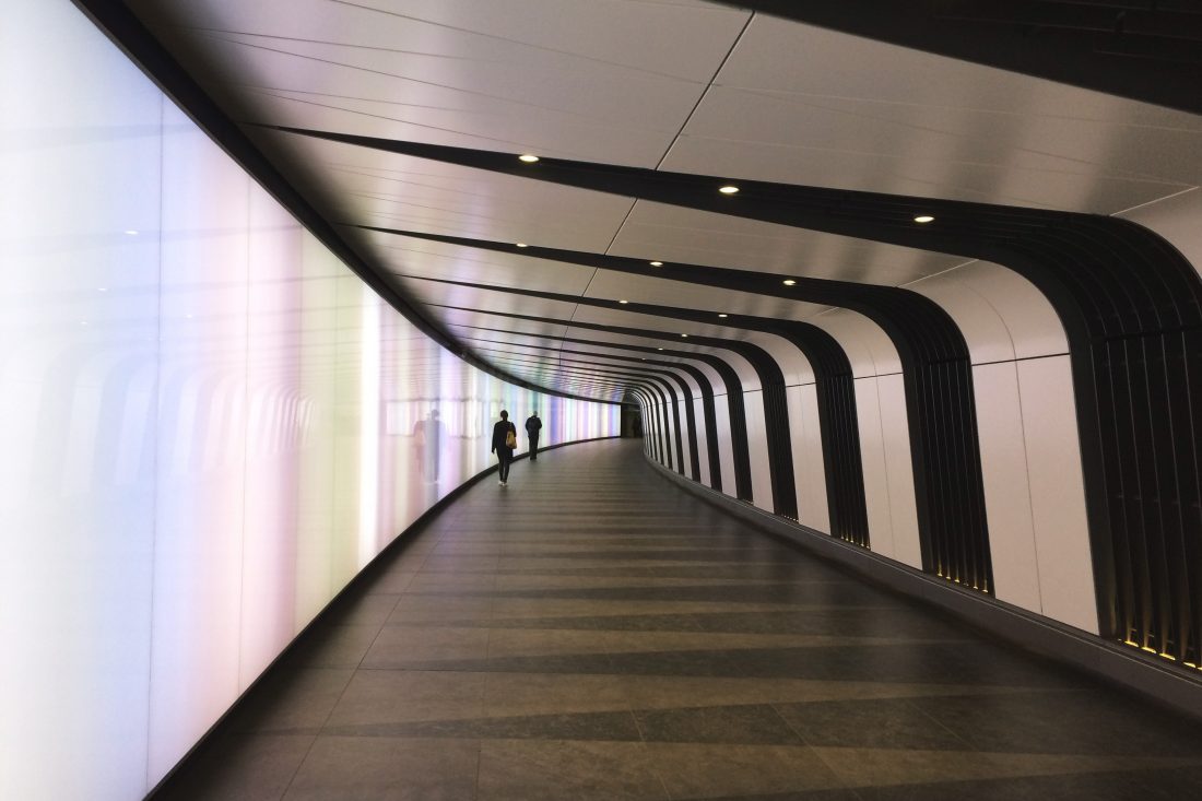 Free stock image of Futuristic Tunnel