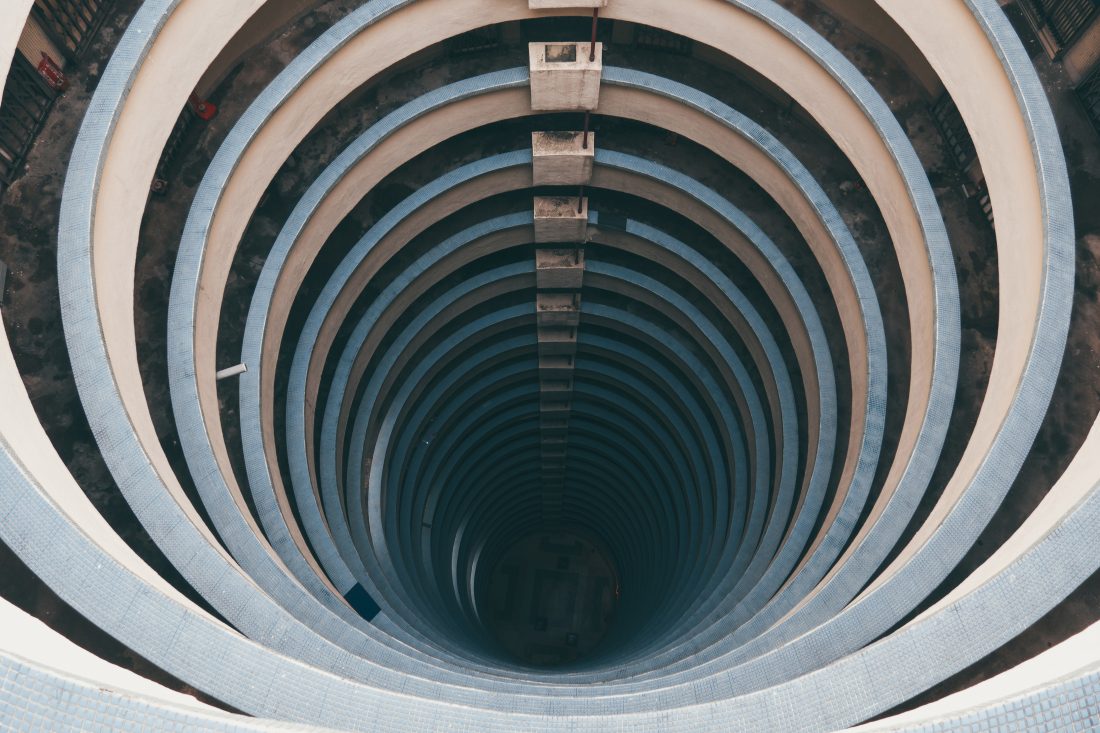 Free stock image of Tunnel Architecture