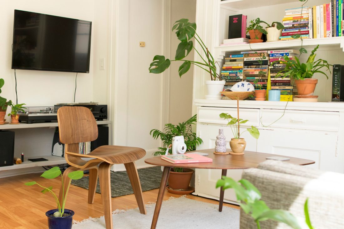 Free stock image of Television in Minimal Living Room