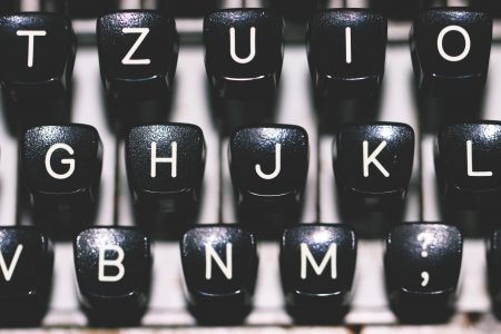 Typewriter Keys