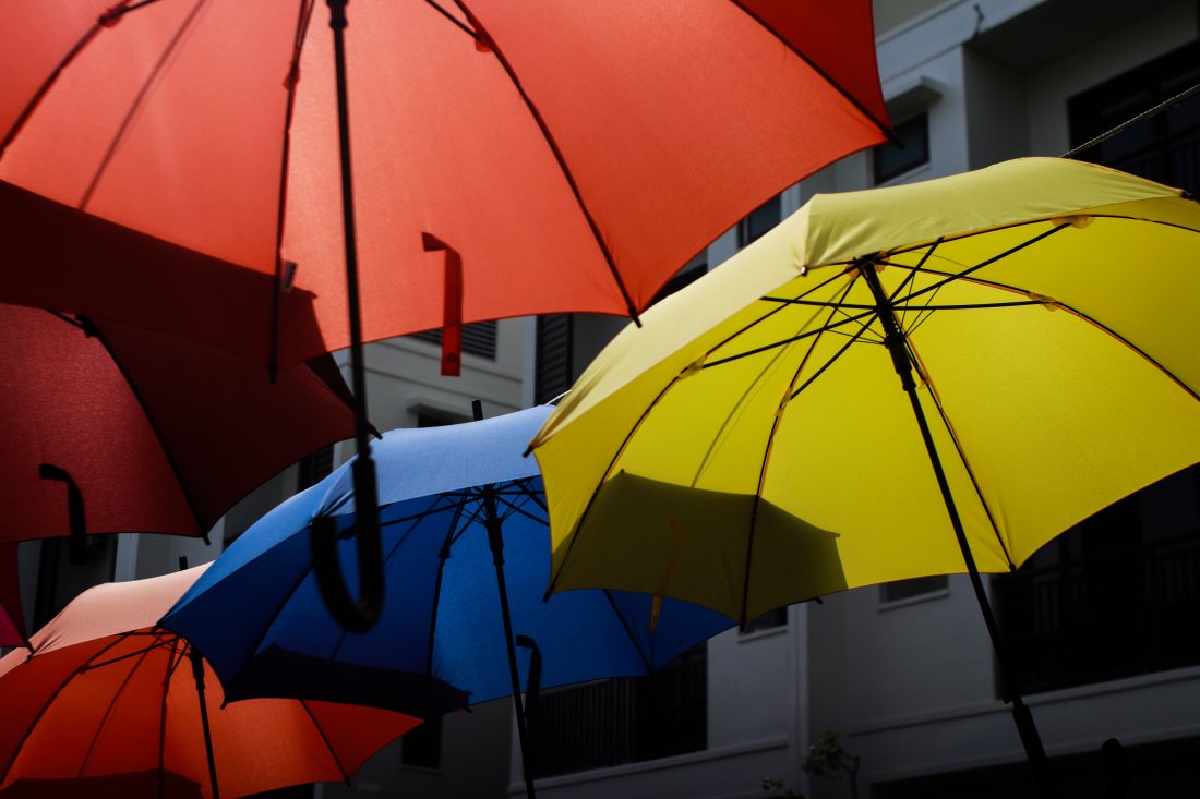 Free stock image of Color Umbrellas