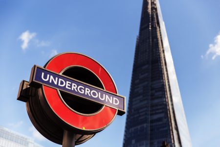 London Shard Underground