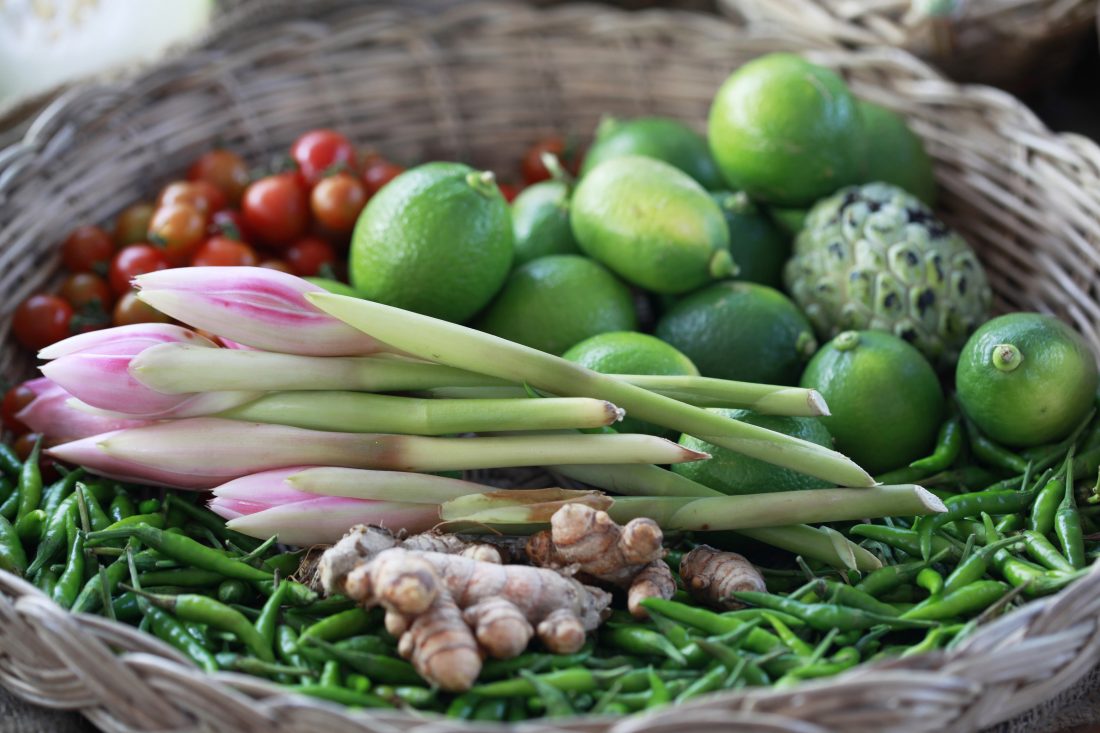 Free stock image of Vegetables Basket