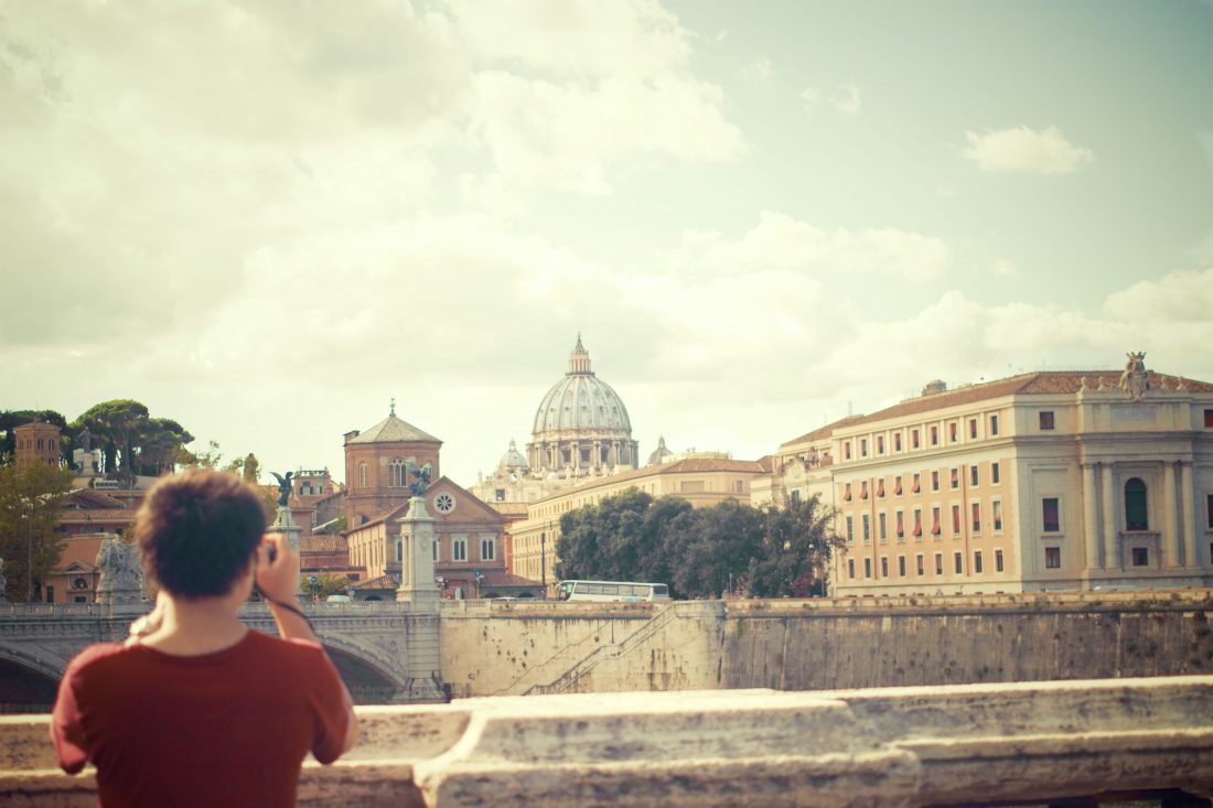 Free stock image of Photographer’s View of Rome