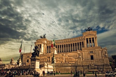 Monument in Rome